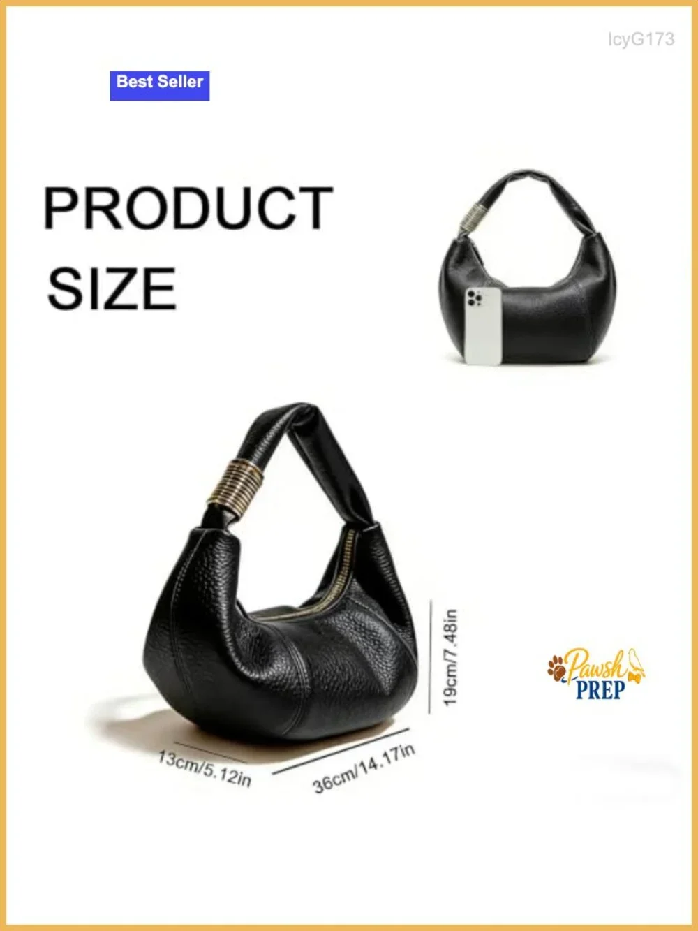 N/A chic crescent